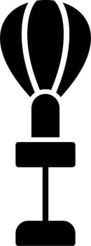Punching Ball Vector Icon