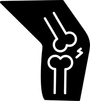 Fracture Vector Icon
