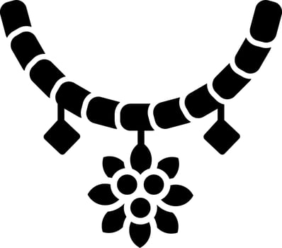 Necklace Vector Icon