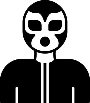 Wrestler Vector Icon