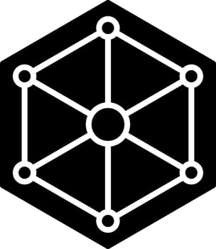 Hexagon Vector Icon