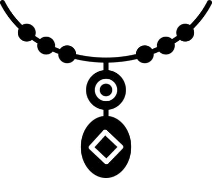 Earrings Vector Icon