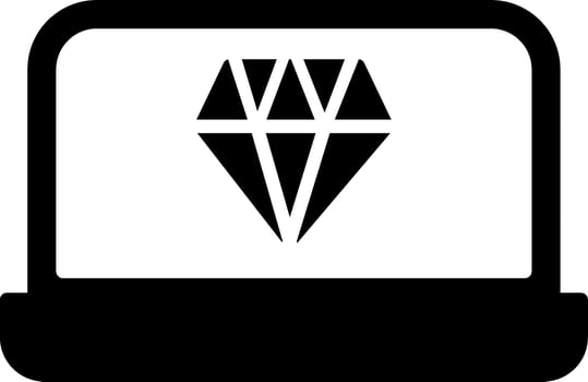 Diamond Vector Icon