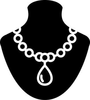 Necklace Vector Icon