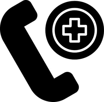 Emergency Call Vector Icon