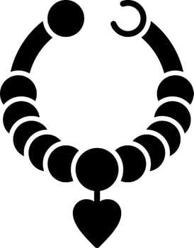 Bracelet Vector Icon
