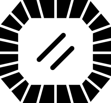 Precious Stone Vector Icon