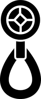 Earrings Vector Icon