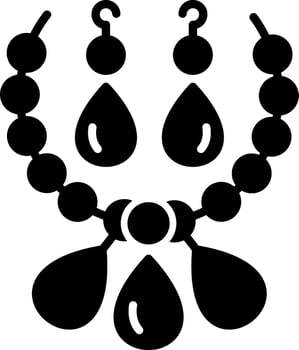Necklace Vector Icon
