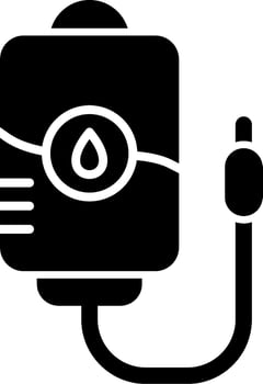 Blood Bag Vector Icon