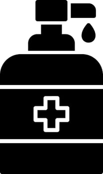 Hand Sanitizer Vector Icon