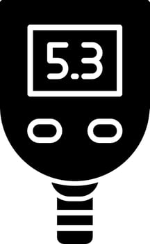 Glucometer Vector Icon
