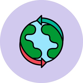 Global Vector Icon