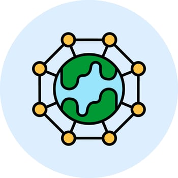 Connection Vector Icon