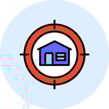 Target Vector Icon