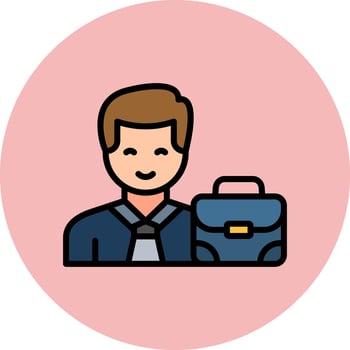 Recruit Vector Icon