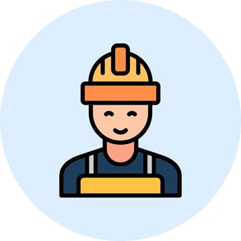 Worker Vector Icon