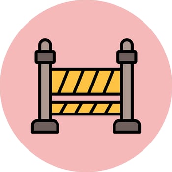 Traffic Sign Vector Icon