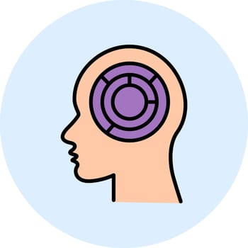 Labyrinth Vector Icon