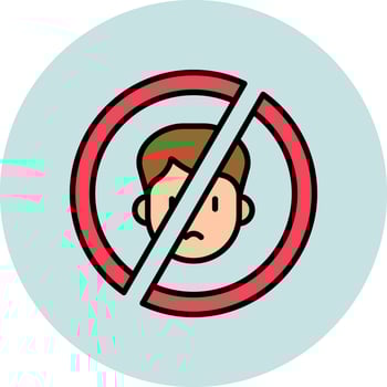 Depression Vector Icon