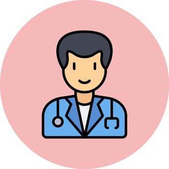 Doctor Vector Icon