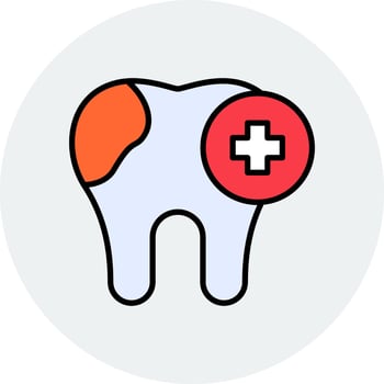 Dental Checkup Vector Icon