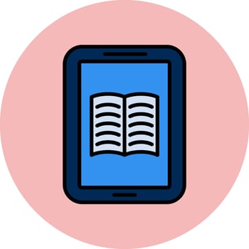 Ebook Vector Icon