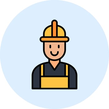 Worker Vector Icon