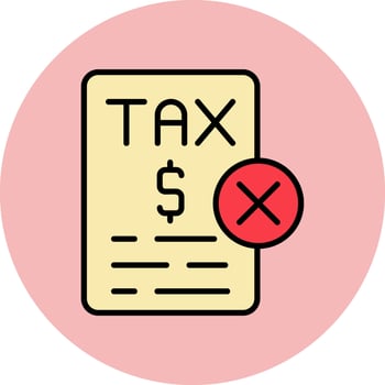 Taxes Vector Icon