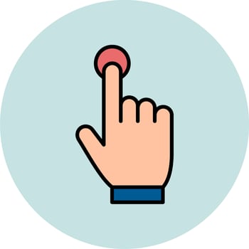 Click Vector Icon