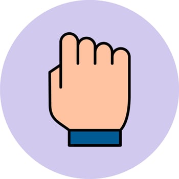 Rise Vector Icon