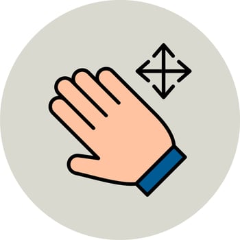 Move Vector Icon