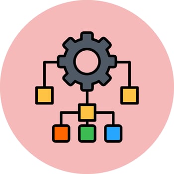 Organization Vector Icon