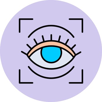 Vision Vector Icon