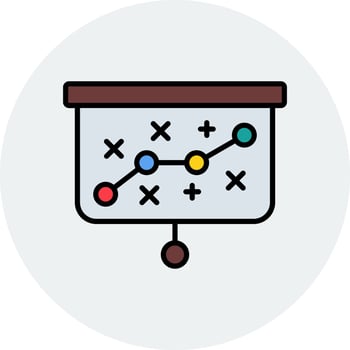 Strategy Vector Icon