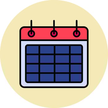 Calendar Vector Icon