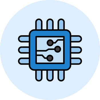 Chip Vector Icon
