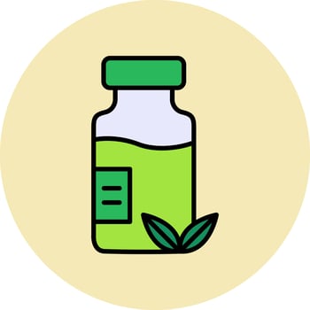 Herbal Vector Icon