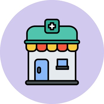 Pharmacy Vector Icon
