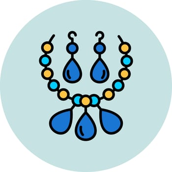 Necklace Vector Icon