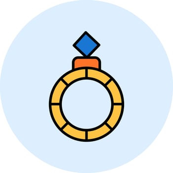 Ring Vector Icon