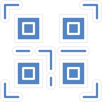 QR Code Vector Icon