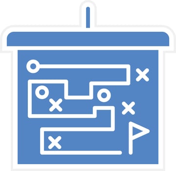 Planning Vector Icon