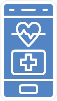 Medical App Vector Icon