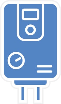 Water Boiler Vector Icon
