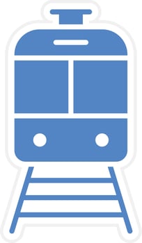 Train Vector Icon
