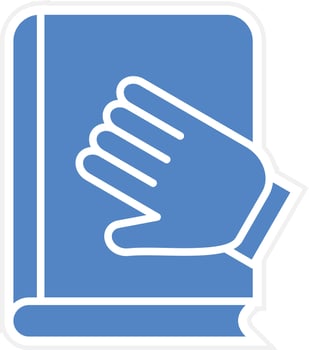Oath Vector Icon