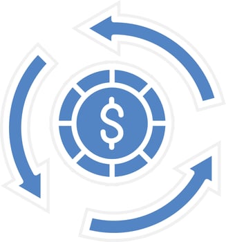 Money Conversion Vector Icon