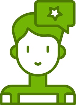 Panic Attack Vector Icon