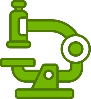 Microscope Vector Icon
